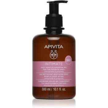 Apivita Intimate Daily Cleansing Gel Gel revigorant pentru igiena intima - imagine 2